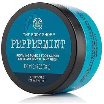 Peppermint Reviving Pumice Foot Scrub - Chladivý peeling na chodidla s mátovým olejem